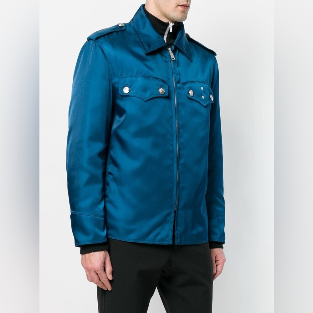 Calvin Klein 205W39NYC Oversized Utility Police Jacket Large $2100 Raf Simons